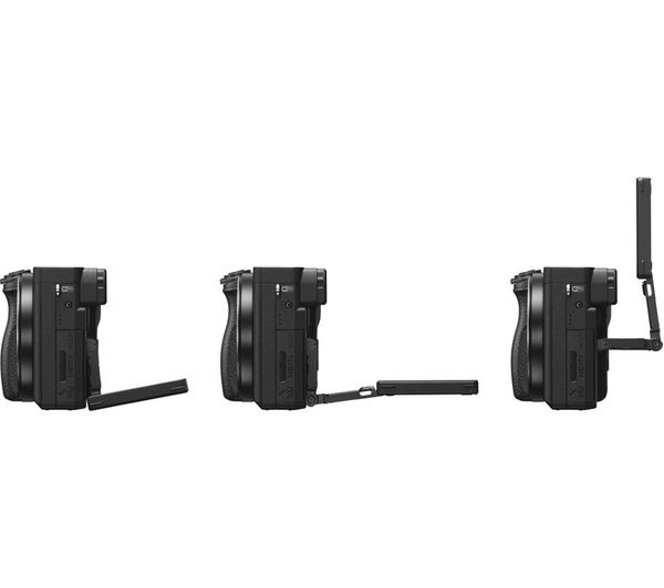 SONY a6400 Mirrorless Camera with E PZ 16-50 mm f 3.5-5.6 OSS Lens - Image 14