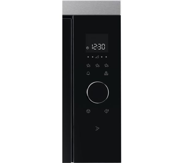 AEG MBB1756SEM Built-in Solo Microwave - Black & Stainless Steel - Image 9