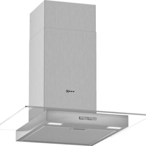 NEFF N30 D64GBC0N0B Chimney Cooker Hood - Stainless Steel