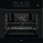 AEG SteamBake BES356010B Electric Steam Oven - Black