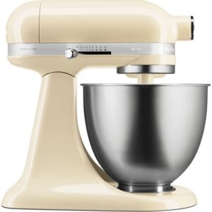KITCHENAID Artisan Mini 5KSM3311XBAC Stand Mixer - Almond Cream