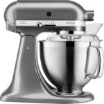 KITCHENAID Artisan 5KSM185PSBMS Stand Mixer - Stainless Steel