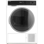 SHARP KD-HHH8S7GW2-EN 8 kg Heat Pump Tumble Dryer - White