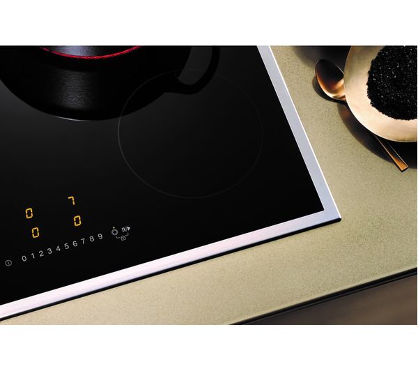MIELE KM6522 76 cm Electric Ceramic Hob - Black - Image 4