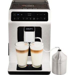 KRUPS Evidence Connected EA893D40 Smart Bean to Cup Coffee Machine - Metal