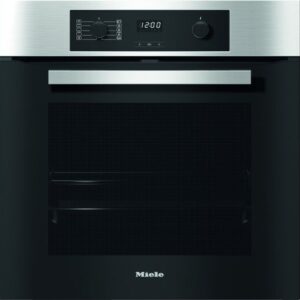 MIELE H2267-1BP Electric Pyrolytic Oven - Steel