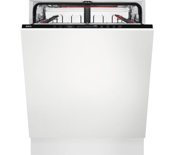 AEG AirDry Technology FSS63607P Full-size Fully Integrated Dishwasher
