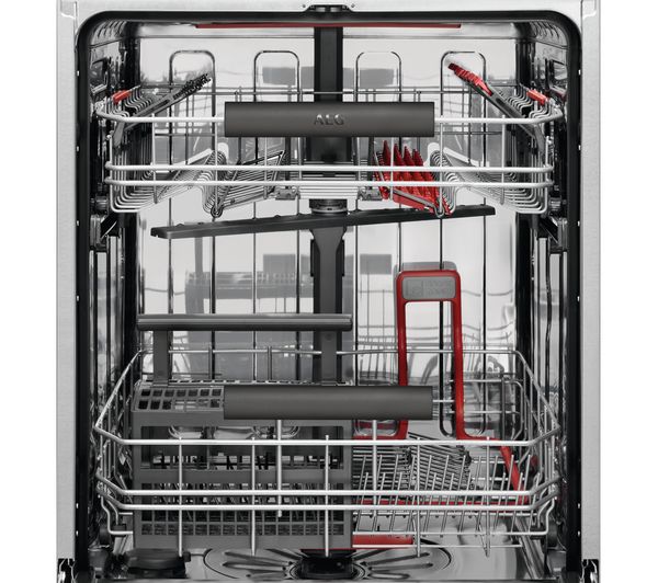 AEG AirDry Technology FSS63607P Full-size Fully Integrated Dishwasher