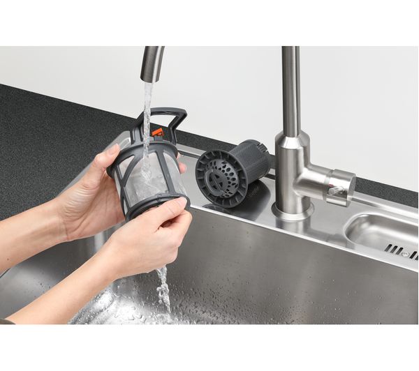AEG AirDry Technology FSS63607P Full-size Fully Integrated Dishwasher