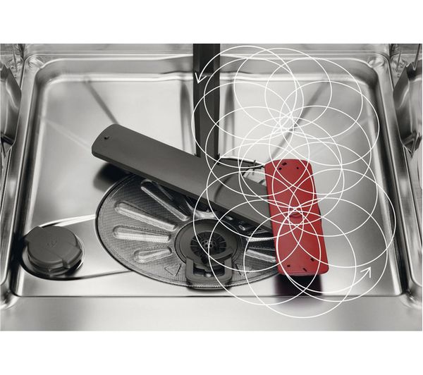AEG AirDry Technology FSS63607P Full-size Fully Integrated Dishwasher