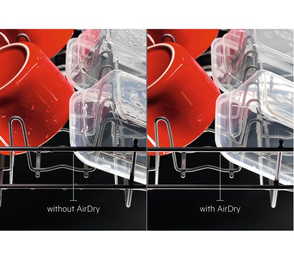 AEG AirDry Technology FSS63607P Full-size Fully Integrated Dishwasher