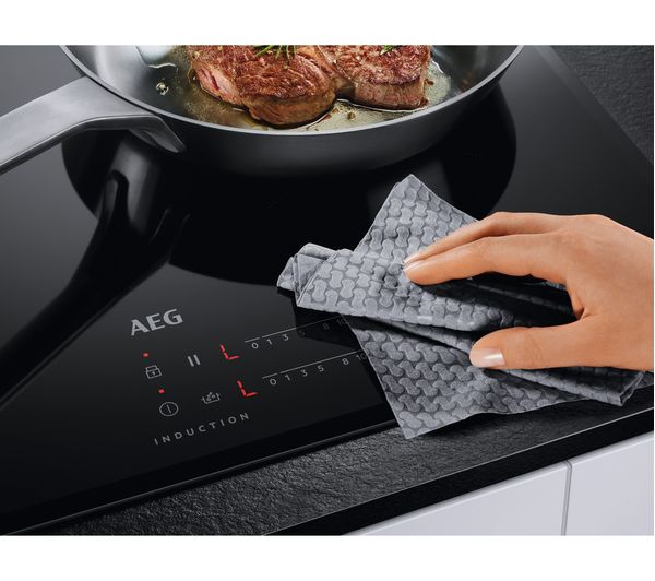 AEG IAE64411FB 59 cm Electric Induction Hob - Black