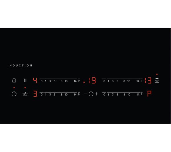 AEG IAE64411FB 59 cm Electric Induction Hob - Black