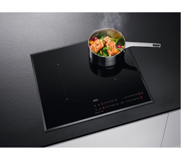 AEG IAE64411FB 59 cm Electric Induction Hob - Black