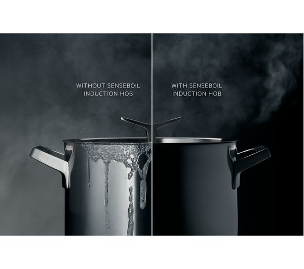 AEG IAE64411FB 59 cm Electric Induction Hob - Black