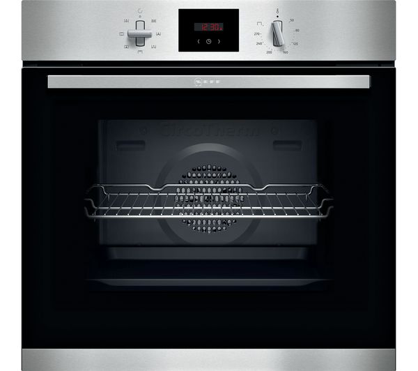 NEFF N30 B1GCC0AN0B Electric Oven - Stainless Steel