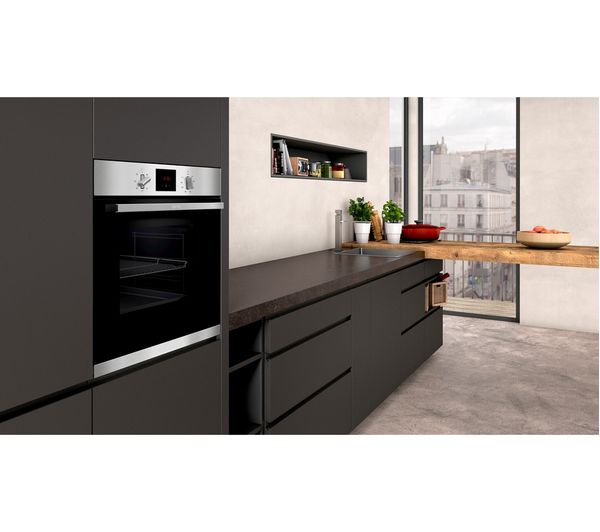 NEFF N30 B1GCC0AN0B Electric Oven - Stainless Steel