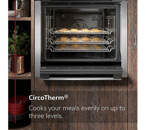 NEFF N30 B1GCC0AN0B Electric Oven - Stainless Steel