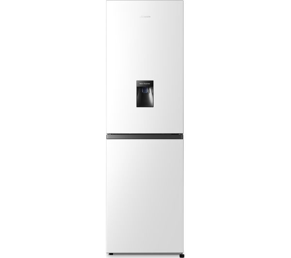 HISENSE RB327N4WW1 50 50 Fridge Freezer - White