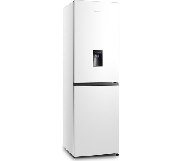 HISENSE RB327N4WW1 50 50 Fridge Freezer - White