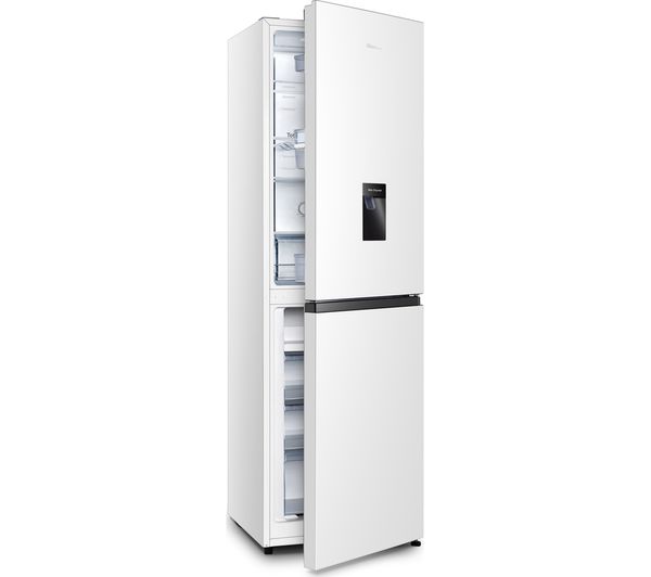 HISENSE RB327N4WW1 50 50 Fridge Freezer - White