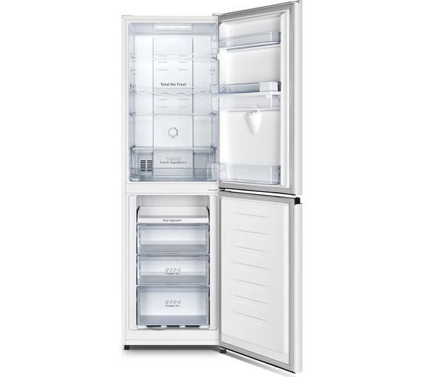 HISENSE RB327N4WW1 50 50 Fridge Freezer - White