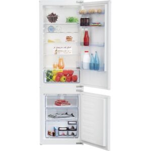 BEKO BCSD173 Integrated 70 30 Fridge Freezer - Sliding Hinge