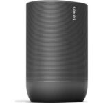 SONOS Move Portable Wireless Multi-room Speaker with Google Assistant & Amazon Alexa - Black