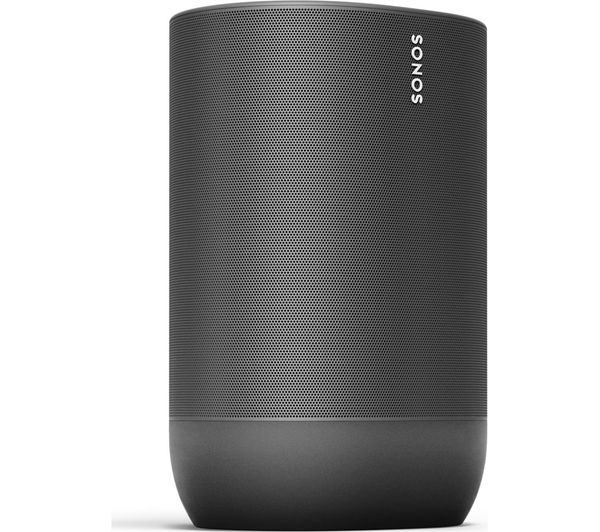 SONOS Move Portable Wireless Multi-room Speaker with Google Assistant & Amazon Alexa - Black