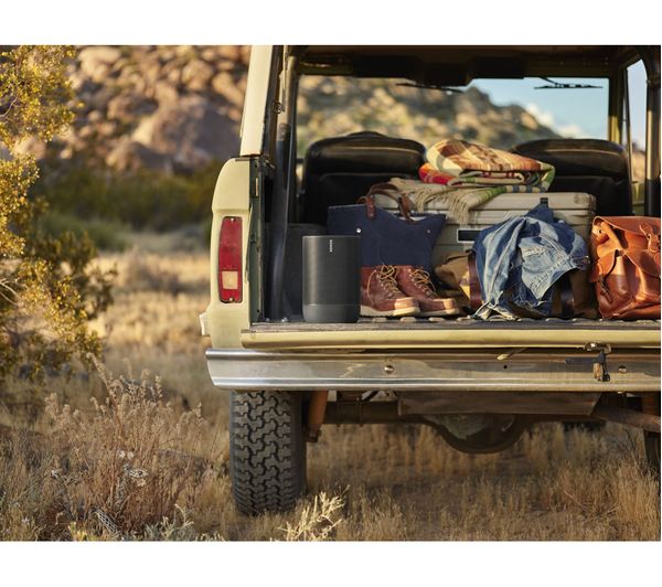 SONOS Move Portable Wireless Multi-room Speaker with Google Assistant & Amazon Alexa - Black - Image 9