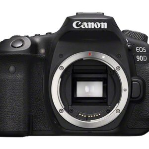 CANON EOS 90D DSLR Camera - Body Only