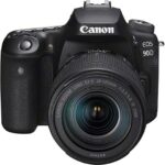 CANON EOS 90D DSLR Camera with EF-S 18-135 mm f 3.5-5.6 IS USM Lens