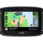 TOMTOM Rider 50 Motorcycle 4.3" Sat Nav - Western Europe Maps