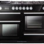 RANGEMASTER Nexus Steam 110 cm Dual Fuel Range Cooker - Black