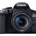 CANON EOS 850D DSLR Camera with EF-S 18-55 mm f 4.0 - f 5.6 IS STM Lens