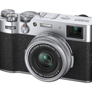 FUJIFILM X100V High Performance Compact Camera - Silver