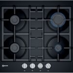 NEFF N30 T26CB49S0 59 cm Gas Hob - Black