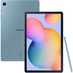 SAMSUNG Galaxy Tab S6 Lite 10.4" 4G Tablet - 64 GB  Angora Blue