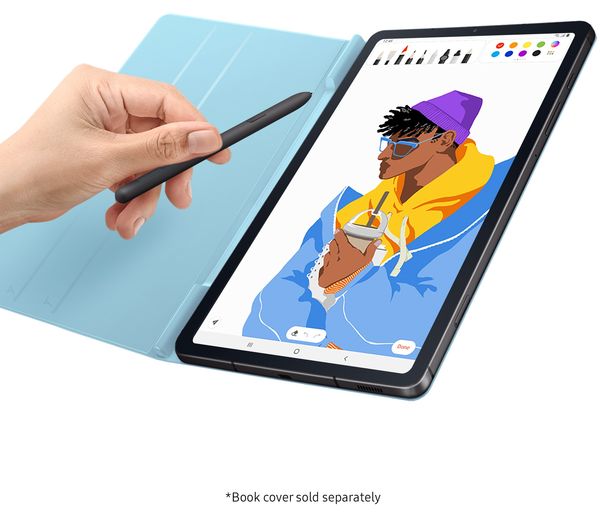 SAMSUNG Galaxy Tab S6 Lite 10.4" 4G Tablet - 64 GB Oxford Grey