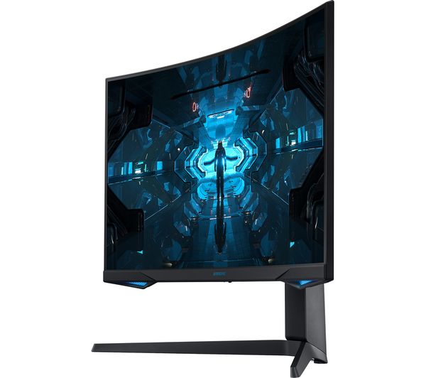 SAMSUNG Odyssey G7 LC32G75TQSPXXU Quad HD 32" Curved QLED Gaming Monitor - Black - Image 14