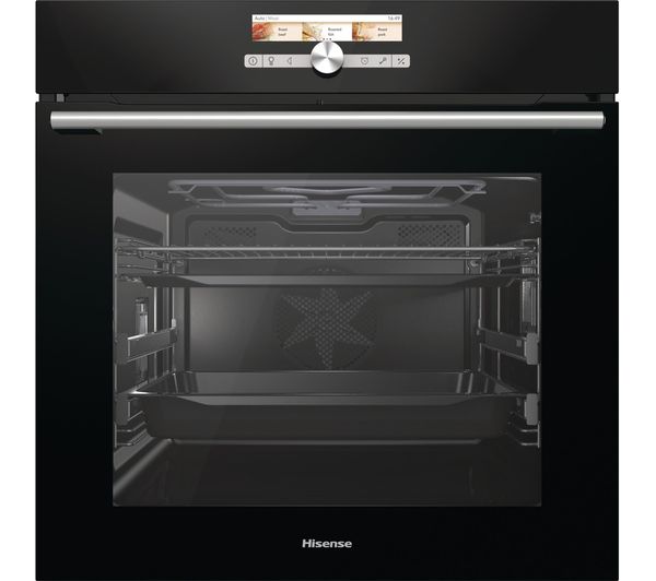 HISENSE ChefPro OP543PGUK Electric Pyrolytic Oven - Black