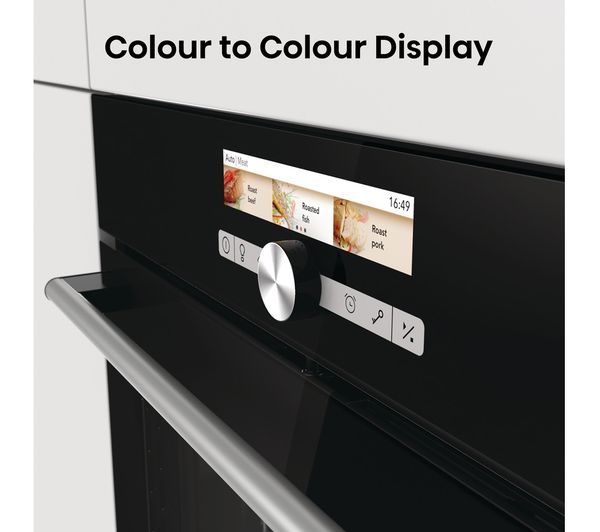 HISENSE ChefPro OP543PGUK Electric Pyrolytic Oven - Black