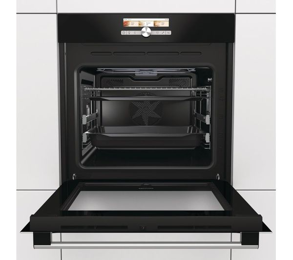 HISENSE ChefPro OP543PGUK Electric Pyrolytic Oven - Black