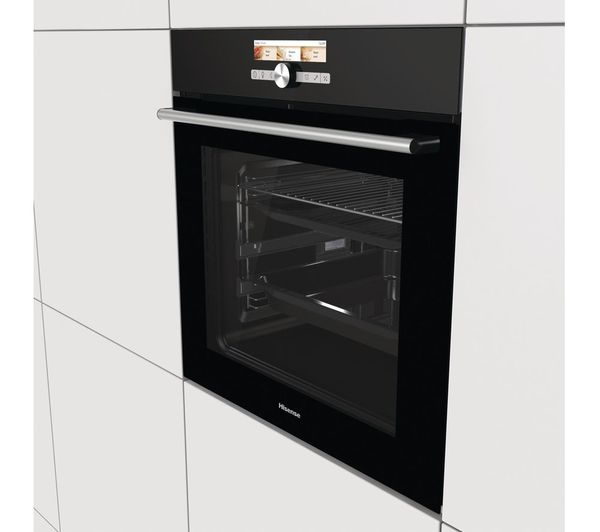 HISENSE ChefPro OP543PGUK Electric Pyrolytic Oven - Black