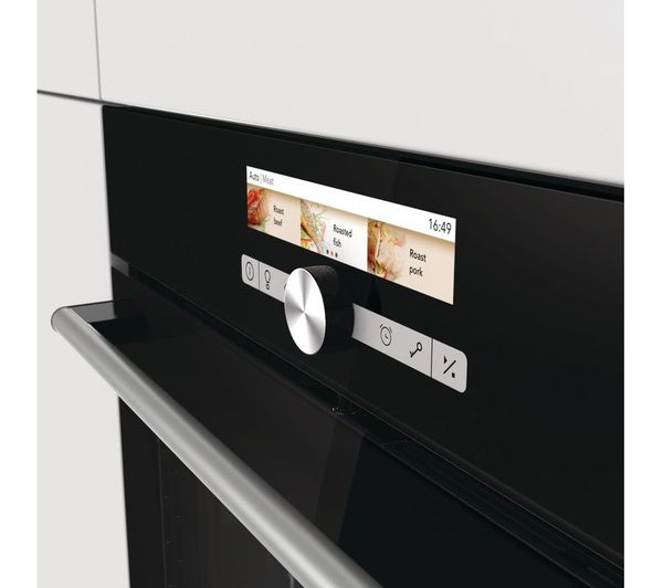 HISENSE ChefPro OP543PGUK Electric Pyrolytic Oven - Black