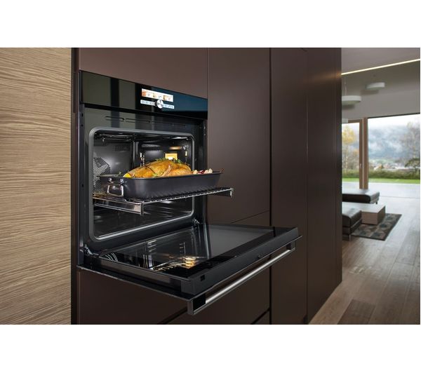 HISENSE ChefPro OP543PGUK Electric Pyrolytic Oven - Black