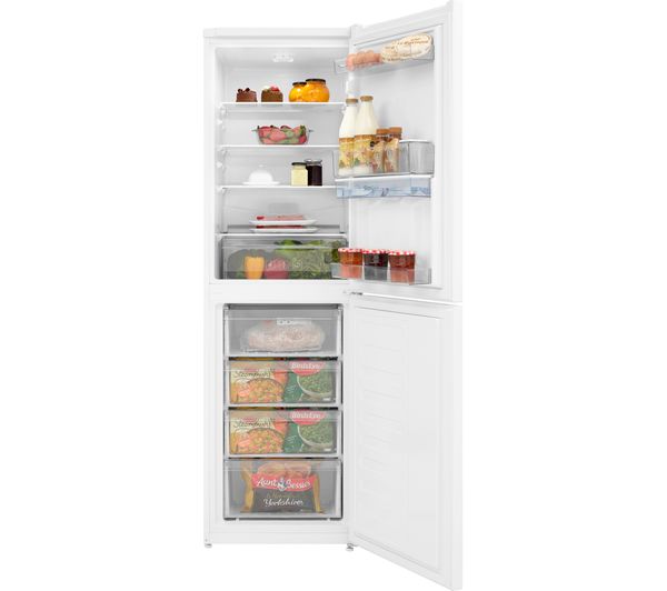 BEKO CSG3582DW 50 50 Fridge Freezer - White