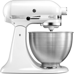 KITCHENAID Classic 5K45SSBWH Stand Mixer - White