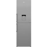 BEKO Pro HarvestFresh CFP3691DVS 50 50 Fridge Freezer - Matte Silver