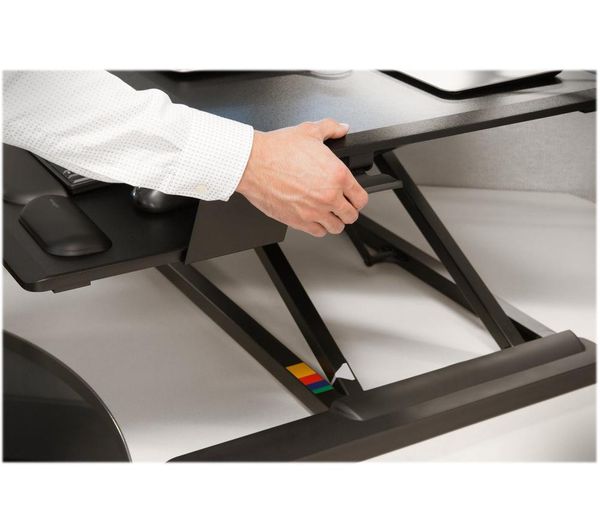 KENSINGTON SmartFit Sit Stand Desk Laptop Stand - Black